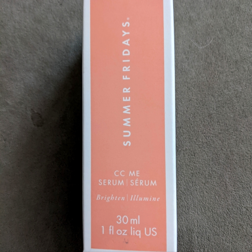 Summer Fridays CC Me Serum